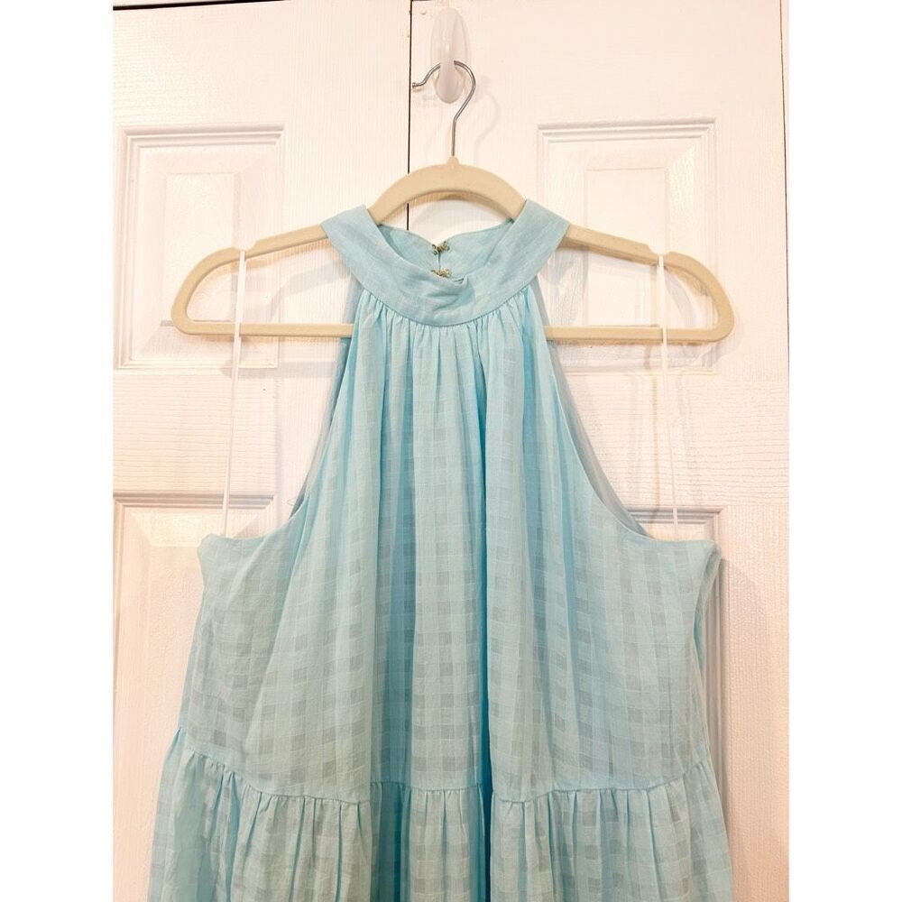 Trina Turk Women’s Tiered Full Length Sunglasses Dress XL - Picture 6 of 8